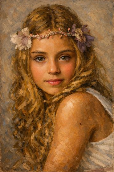 "Oil Paint" treatment