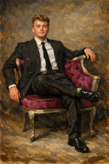 "oil Paint" treatment