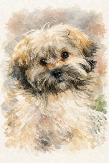 "Watercolor" treatment