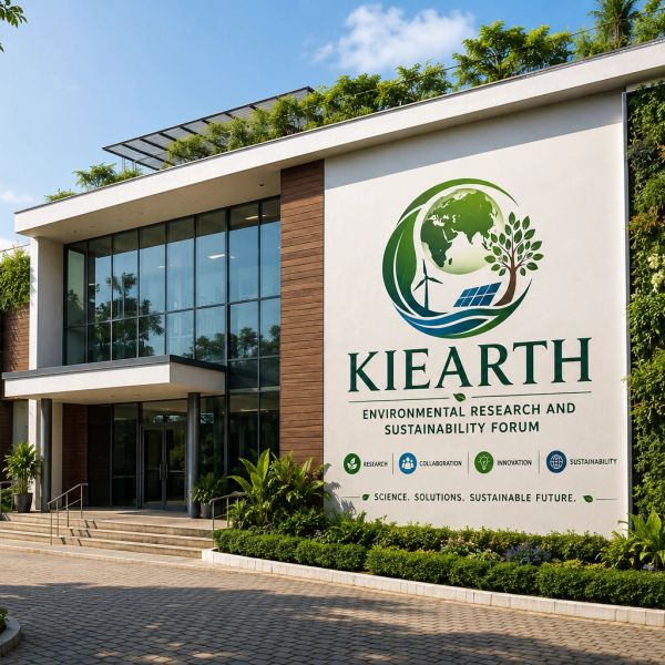 Modern building of KIEARTH Environmental Research and Sustainability Forum.