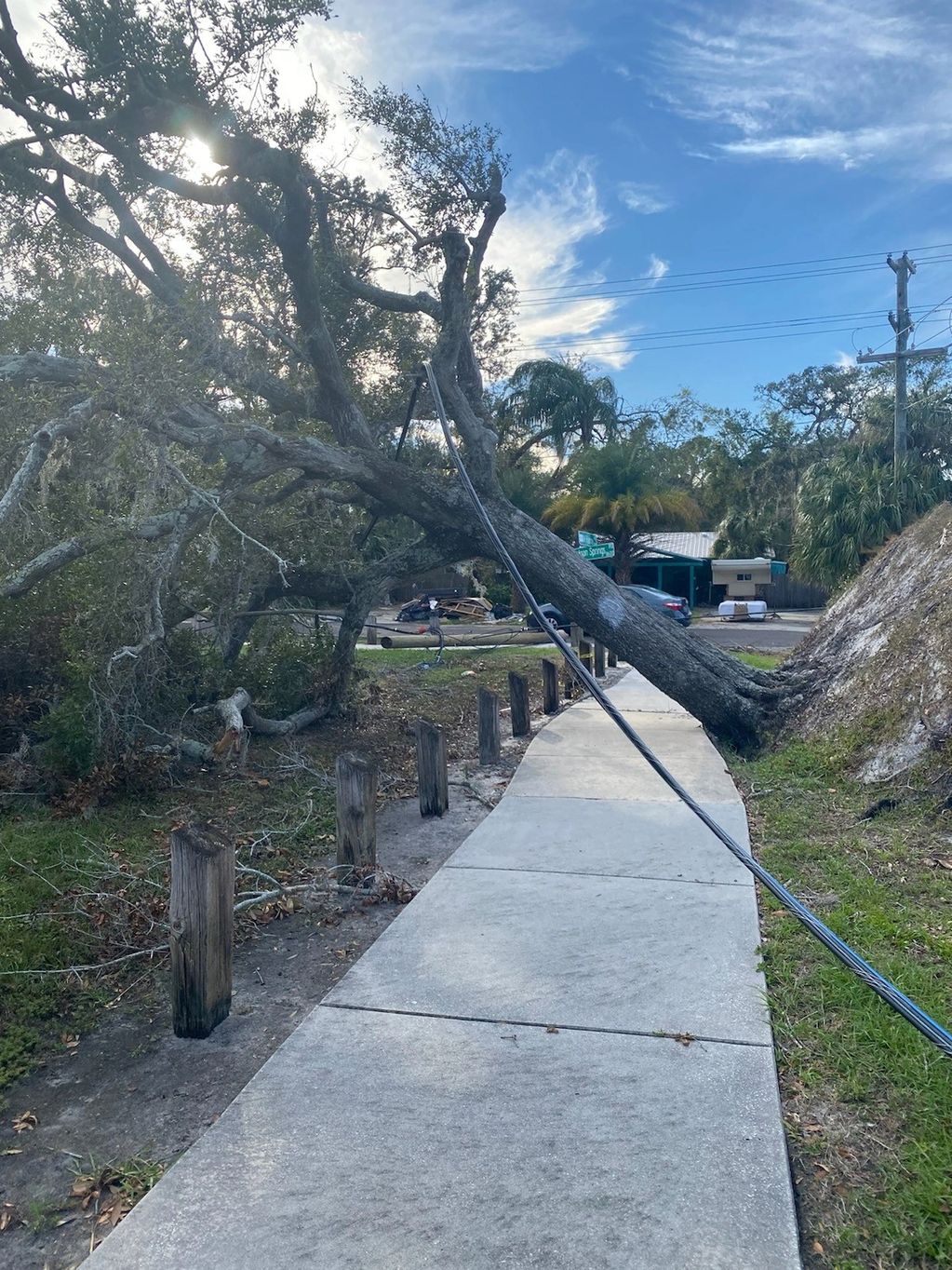 Jackson Springs Hurricane 2024