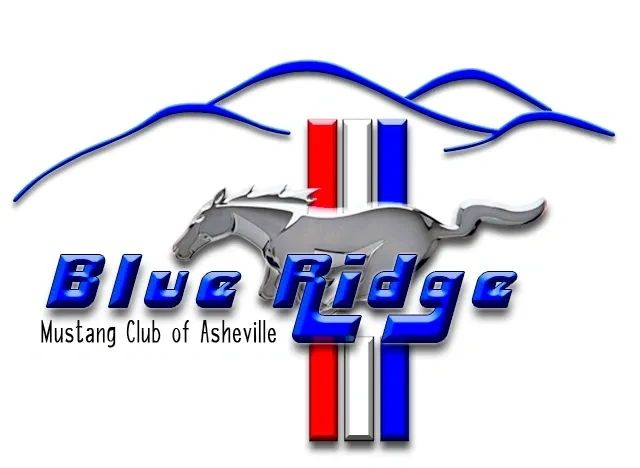 Blue Ridge Mustang Club of Asheville logo