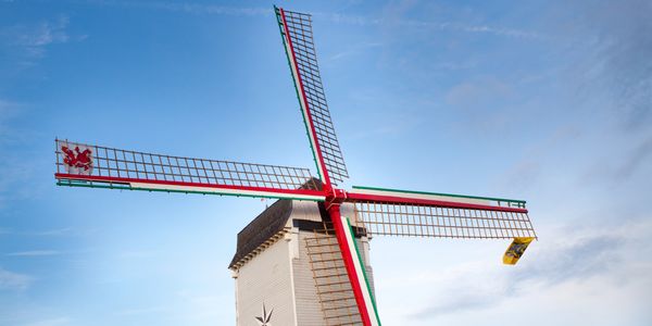 Molen van Eksel - gezellig tafelen