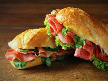 Baguettes Palermo e Ibérico