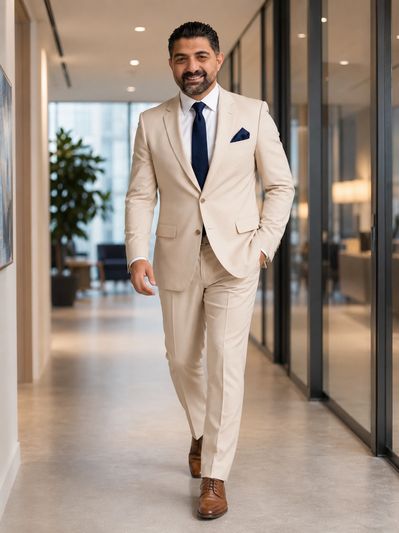 Farshid Azarang, mortgage broker serving Vaughan, Woodbridge and the GTA.