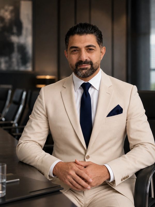 Farshid Azarang, mortgage broker