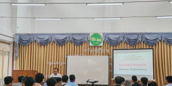 Knowledge Sharing by Harness Engineering at EI Basic Solar Course Batch(1)