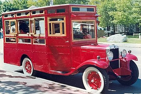 The Popcorn Truck we grew up going to each week.