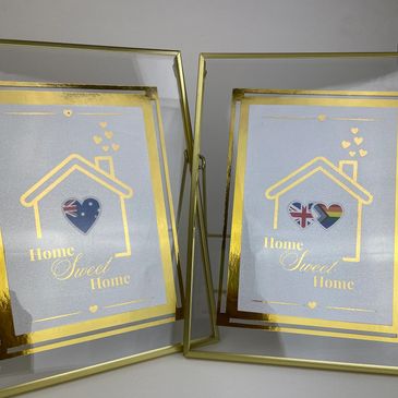 Picture of a unique photo frame