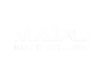 Logo with the text 'MAIPU Make It Intelligent'.