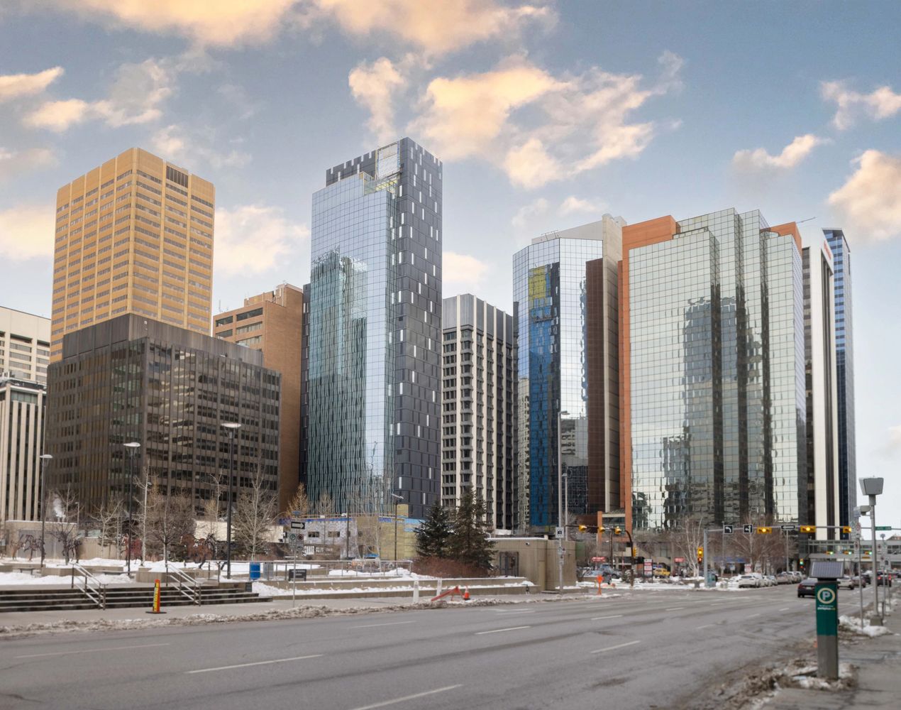 The Dorian Hotel, Calgary Hotels, Hotel Development, Luxury Hotel, Downtown, Skyline, Urban Hotel