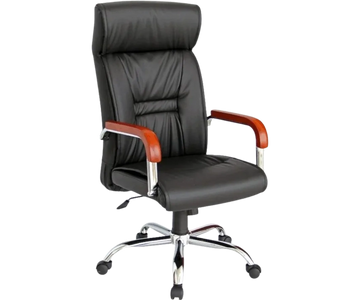 Silla de cuero gerencial