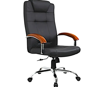 Silla de cuero gerencial 