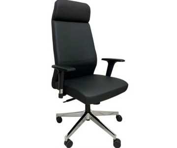 Silla gerencial de tela