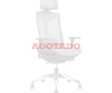 Silla gerencial de malla on apoyabrazos