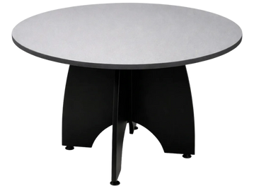 mesa de conferencia circular
