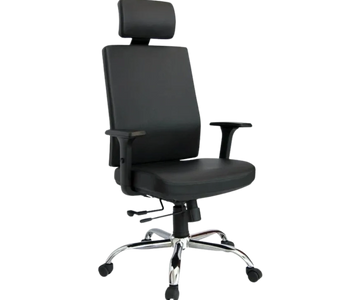 Silla gerencial de tela