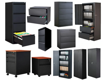 Armarios, archivos verticales y horizontales, archivos robots, archivos de 2, 3, 4 y 5 puertas. 