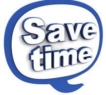 We can save you time which in some cases can also save you money.