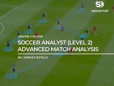 Soccer Analyst Certification online course (Game Analysis)