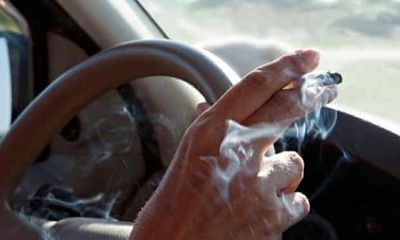 Car smoke & odour removal