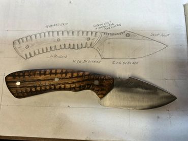 Whitetail Field Knife 