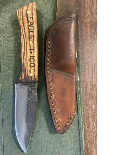 Eagle Scout with Leather Sheath