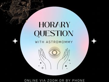 Horary Question graphic