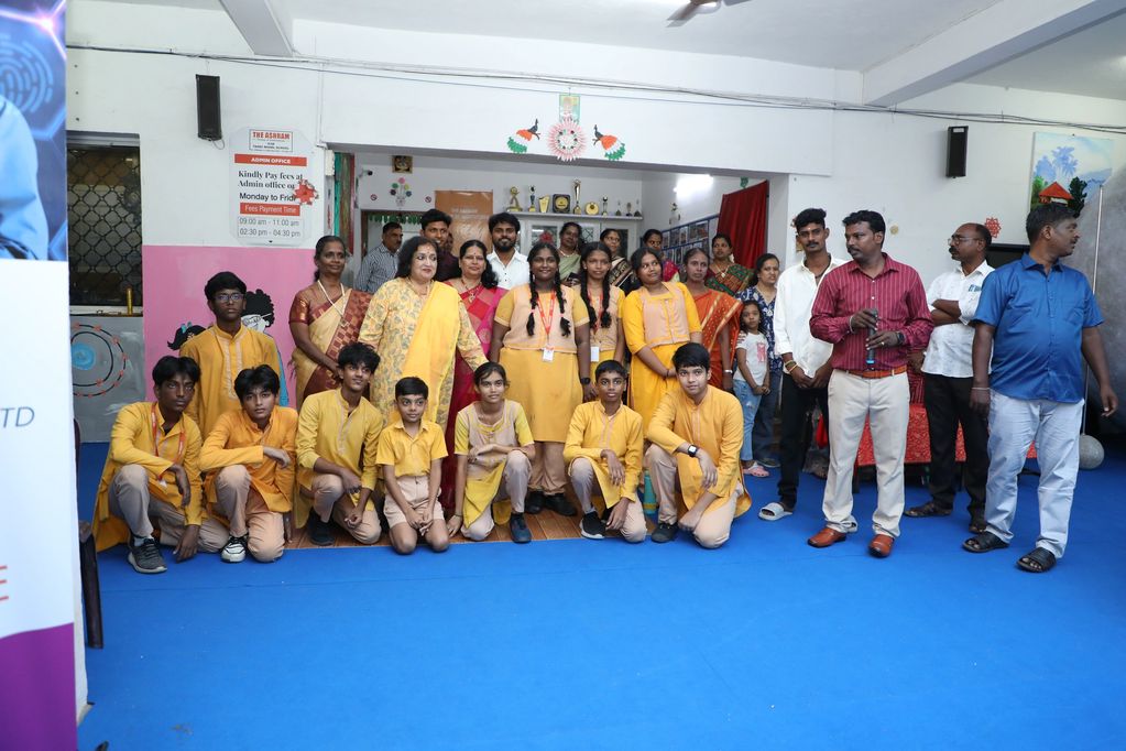 On The Launching Day of The Ashram Group of Institutions Space Science Summer Camp under the Project