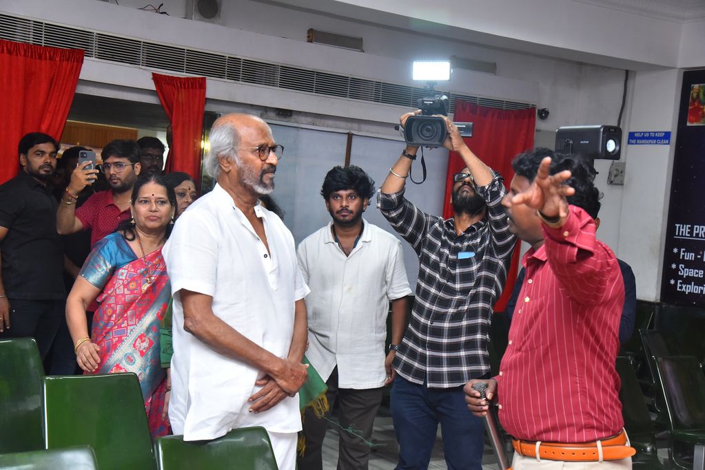 He is Not only the Super Star of Indian Cinema, He is a Good listener also.. 
