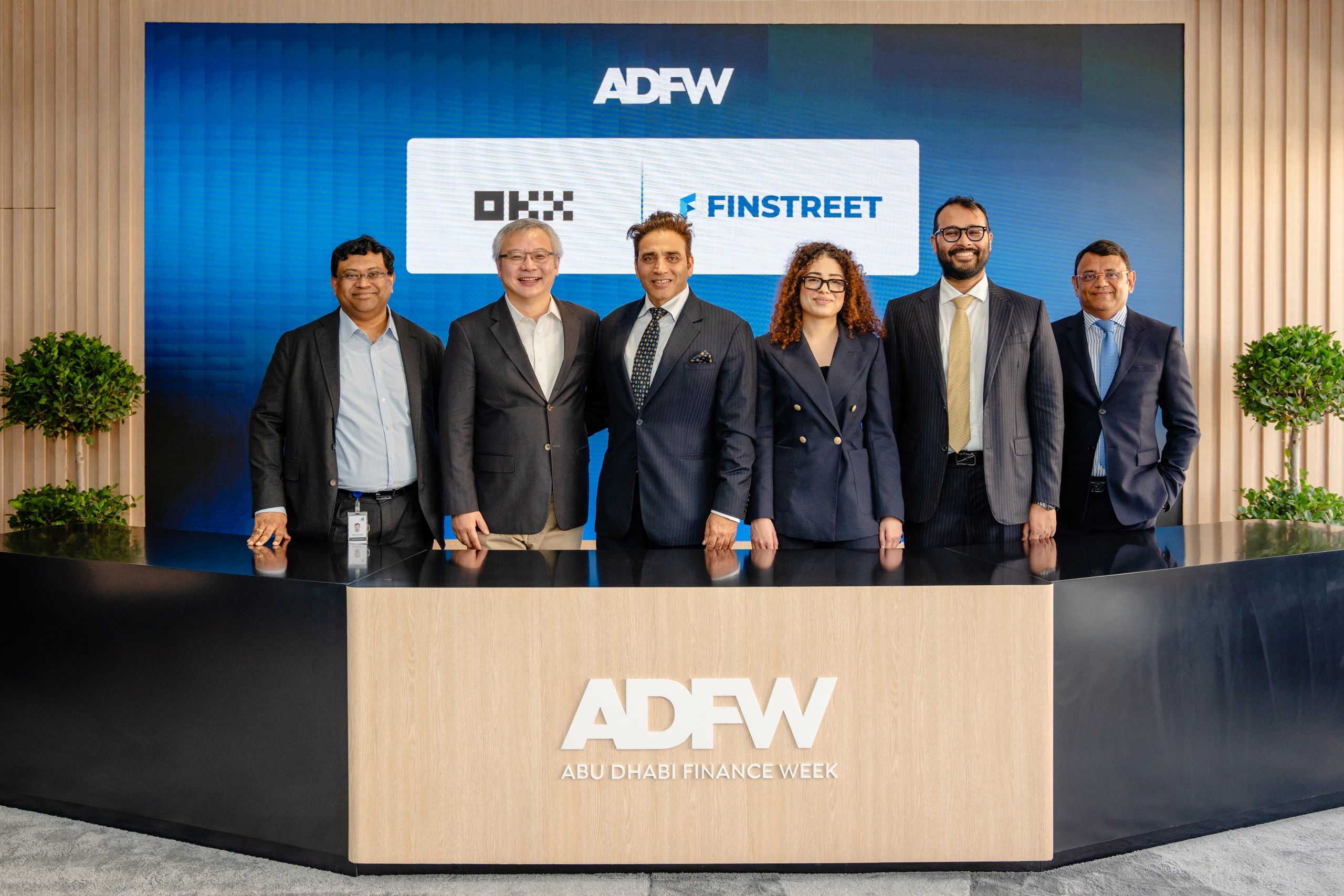 Finstreet, ADI and OKX Ventures Sign MOU