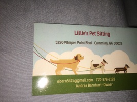 Lillie's Pet Sitting
