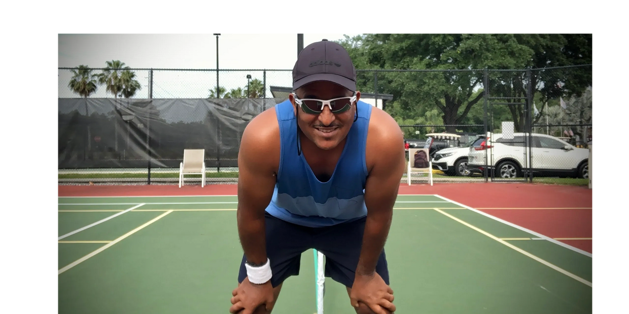 Gregg White with Paddle Skillz Pickleball Coaching in Lakeland Florida