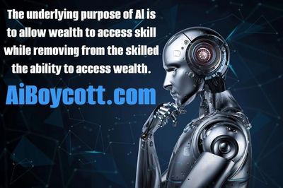 AiBoycott.com exclusively by FilipSells.com