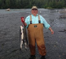 Fishing Alaska Red Salmon
Fred Valdez