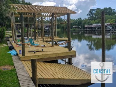 New Boat Dock Construction