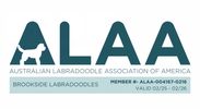 Logo of the Australian Labradoodle Association of America.
