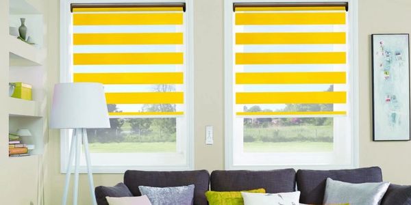 yellow vision day and night blinds