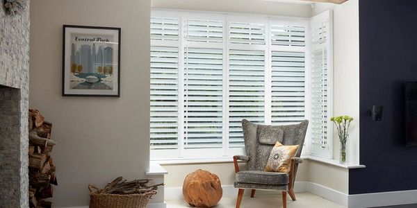 shutters bay window