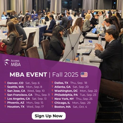 Thinking About Grad School? Meet Top MBA programs in person