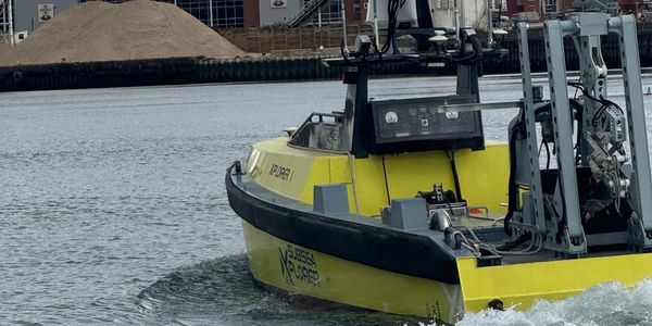 USV Training
USV Southampton
USV Operator
USV MGN 703
MCA Training