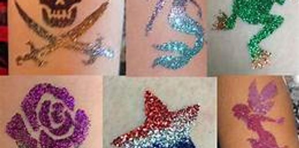 Glitter Tattoos