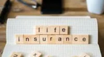 Life Insurance scrabble pieces