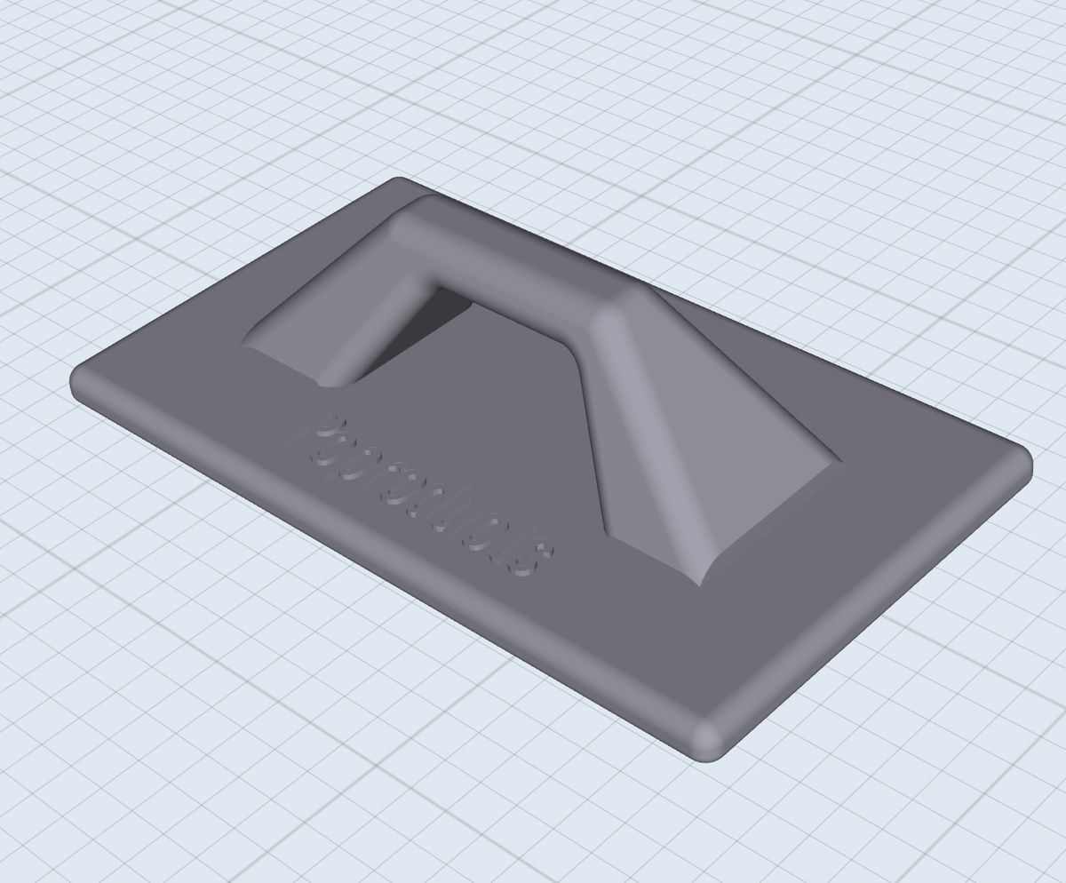 Scratch float in 3d printable stl file format.