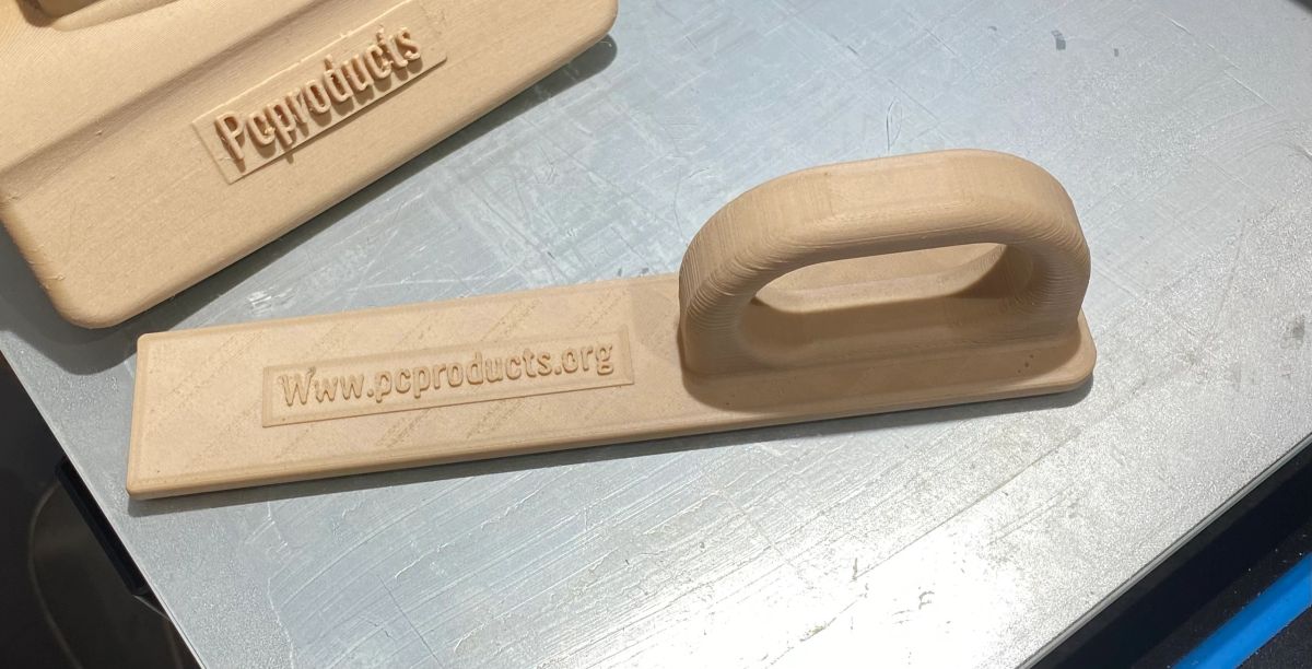 PC Products Patsy float plastering tool