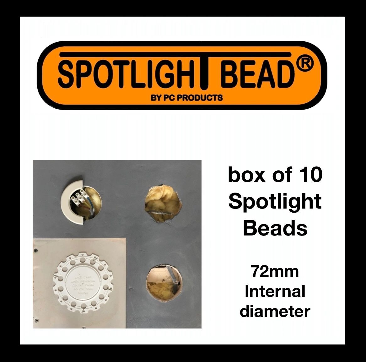 Circular PC Products spotlight plastering beads