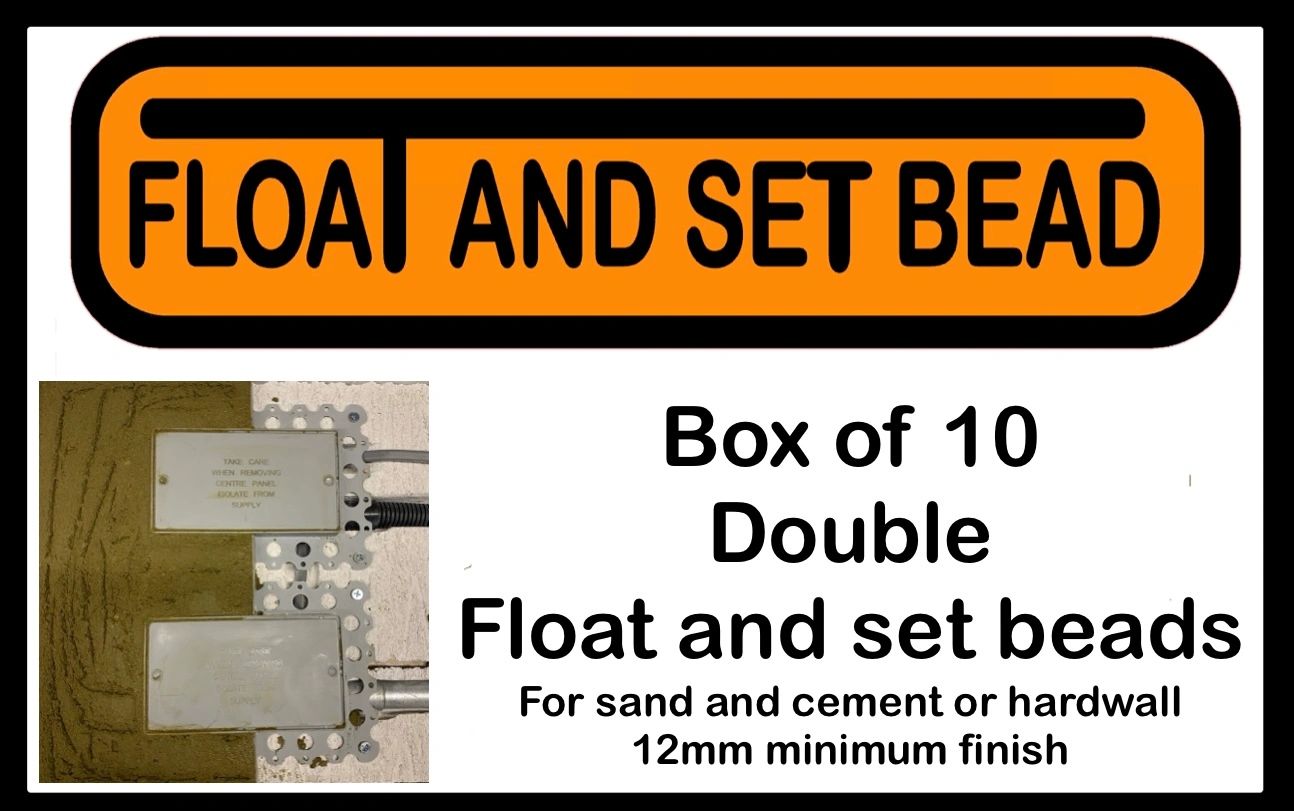 Double PC Products float and set socket bead