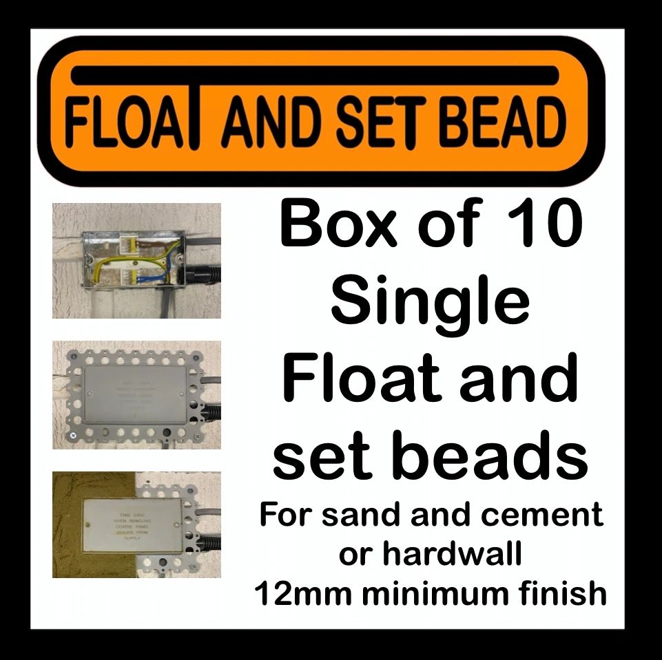 Single PC Products float and set socket bead