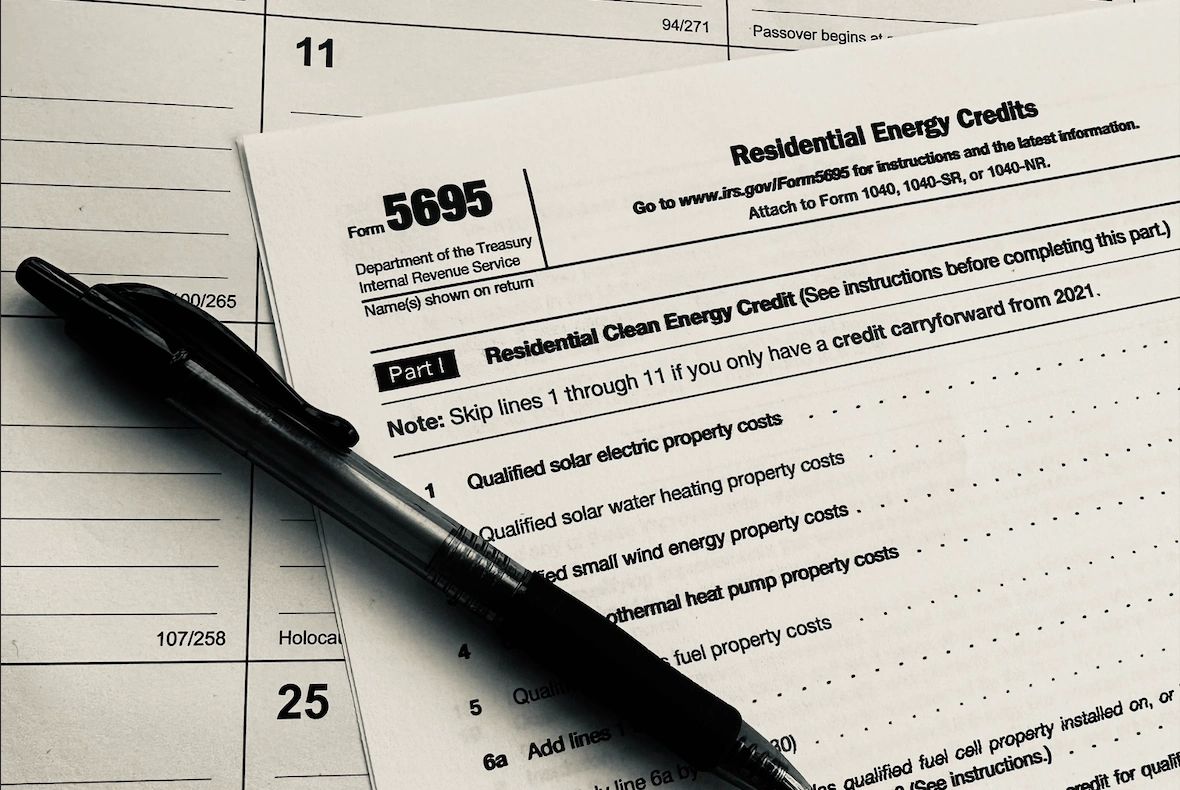 Tax form for 5695