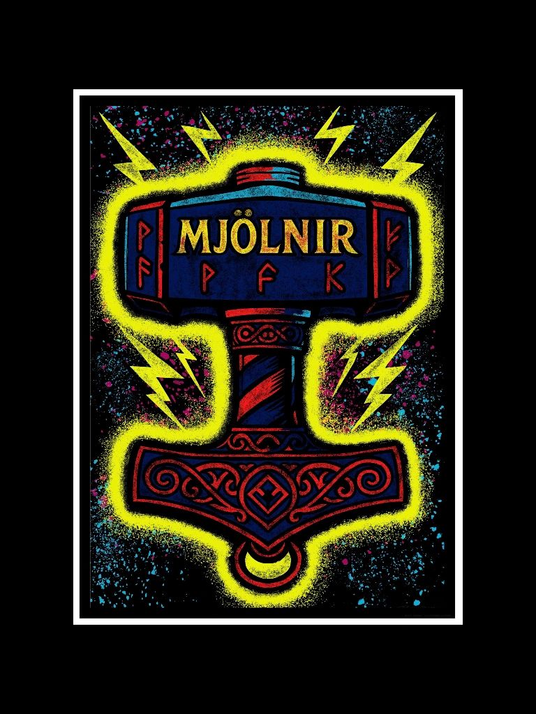 Mjölnir Thor's hammer